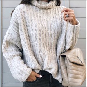 Free people sweater